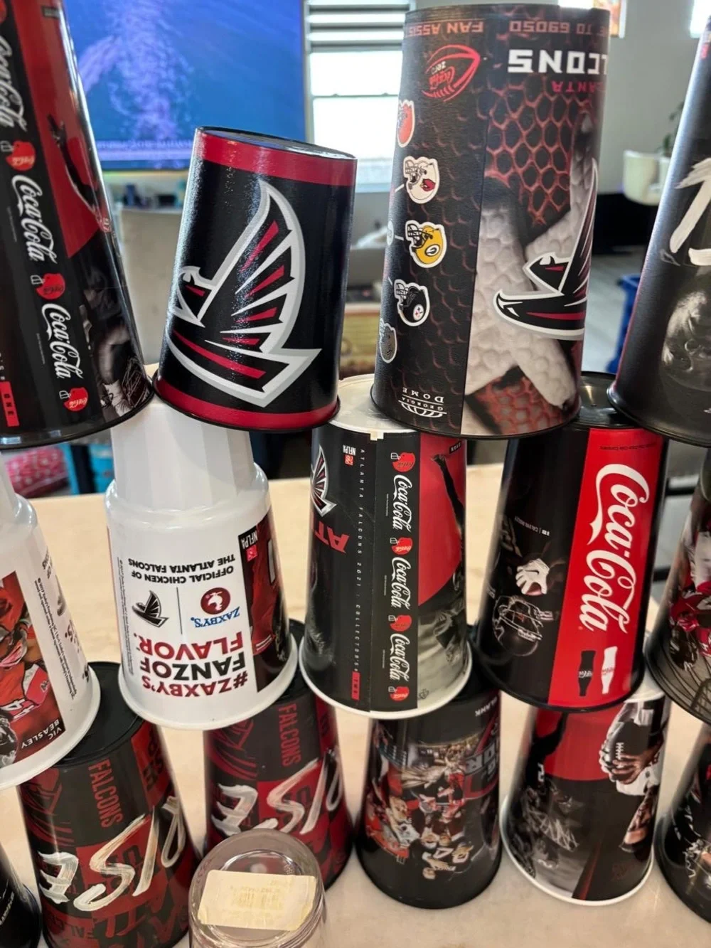 Coca Cola mixed atlanta